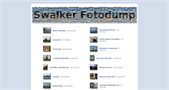 Desktop Screenshot of fotodump.swalker.nl